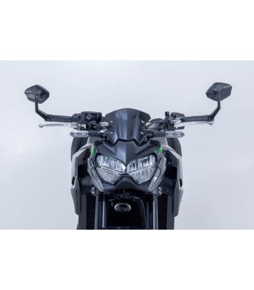 SW-Motech Bar end mirrors Kawasaki Z900 / Z900 SE / Z400 / Eliminator