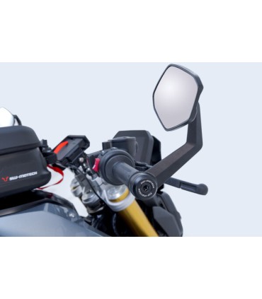 SW-Motech Rétroviseurs embout de guidon BMW R 1250 R, F 900 R/XR, S 1000 R/XR