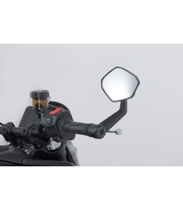 SW-Motech Bar end mirrors Yamaha MT-09 (23-)