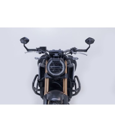 SW-Motech Specchietti retrovisore per manubrio Honda CB650R (18-)