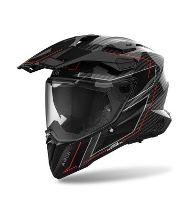 Casco Airoh Commander 2 Carbon Stylish