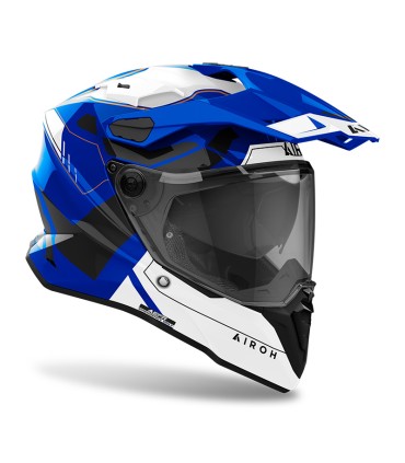 Airoh Commander 2 Reveal blue helmet