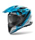 Casco Airoh Commander 2 Mavick cerulean blu