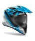 Casco Airoh Commander 2 Mavick cerulean blu