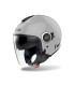 Casque jet Airoh Helyos concrete gris