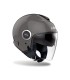 Casque jet Airoh Helyos gris