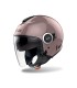 Casco jet Airoh Helyos rosa