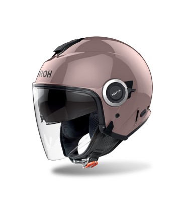 Airoh Helyos pink jet helmet