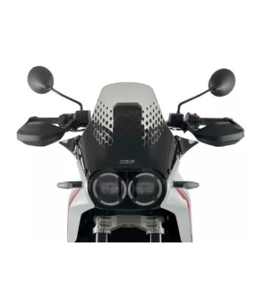 WRS fumé windscreen DUCATI DESERT X (2022-23)