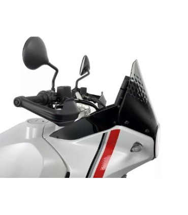 WRS fumé windscreen DUCATI DESERT X (2022-23)