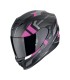 Casque Scorpion Exo-520 Evo Air Sensus noir matt pink