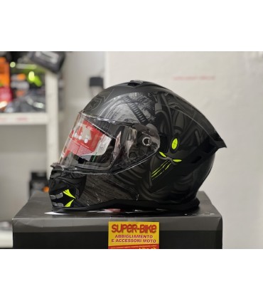 Casco integrale CGM 363S Nippo nero opaco