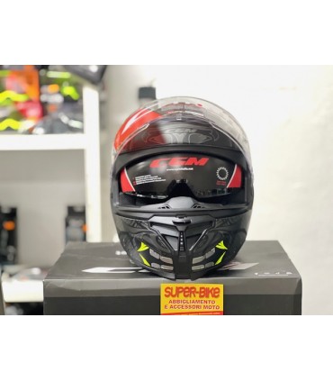 Casco integrale CGM 363S Nippo nero opaco