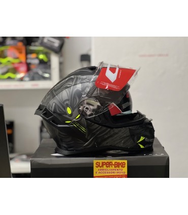 Casco integrale CGM 363S Nippo nero opaco