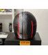 Scorpion Exo Combat 2 Lord black matt red helmet