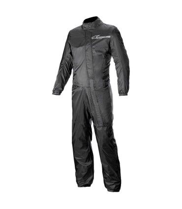 Alpinestars Hurricane V2 black rain suit