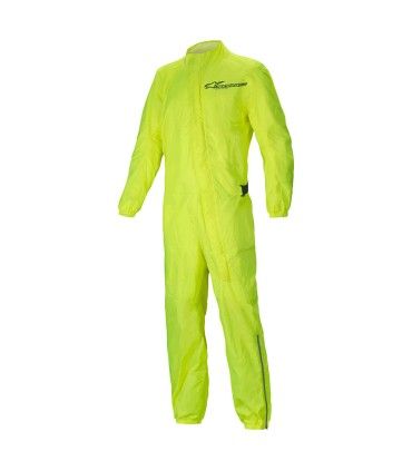 Alpinestars Hurricane V2 yellow rain suit