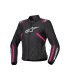 Giacca donna moto Alpinestar T-SPS V2 nero rosa