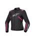 Giacca donna moto Alpinestars Stella T-SPS V2 WP nero rosa