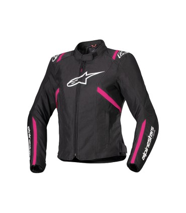 Alpinestar T-SPS V2 black pink motorcycle lady jacket