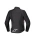 Motorrad damenjacke Alpinestar T-SPS V2 schwarz pink