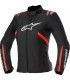 Alpinestars Stella T-SPS V2 WP black red motorcycle lady jacket