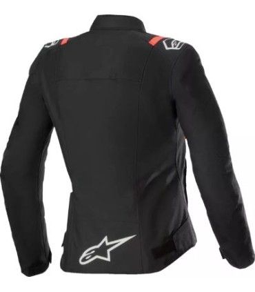 Giacca donna moto Alpinestars Stella T-SPS V2 WP nero rosso