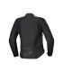 Motorrad damenjacke Alpinestars Stella T-SPS V2 WP schwarz