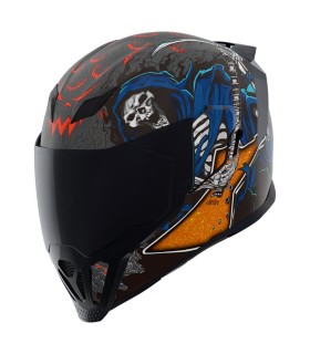 Casco Icon airflite Trick or Street 4 Black