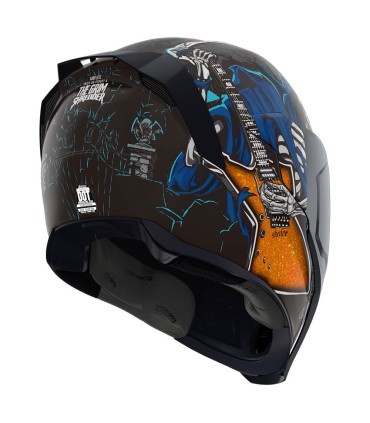 Casco Icon airflite Trick or Street 4 Black