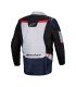 Giacca moto Alpinestars ST-1 Wp blu