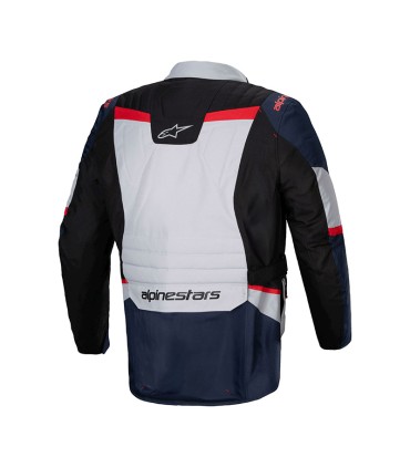 Giacca moto Alpinestars ST-1 Wp blu