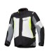 Giacca moto Alpinestars ST-1 Wp grigia