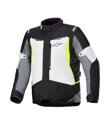 Giacca moto Alpinestars ST-1 Wp grigia