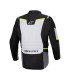 Giacca moto Alpinestars ST-1 Wp grigia