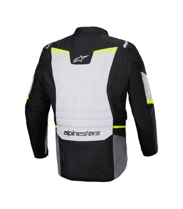 Motorrad jacke Alpinestars ST-1 Wp grau