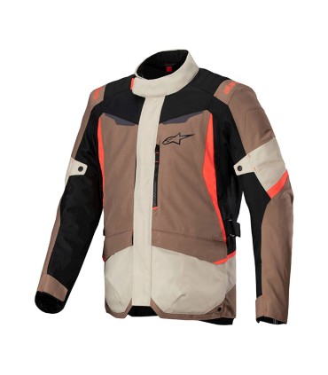 Giacca moto Alpinestars ST-1 Wp sabbia