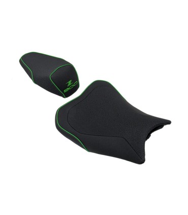 Selle Bagster Ready Kawasaki Z900 (2017-19) noir vert