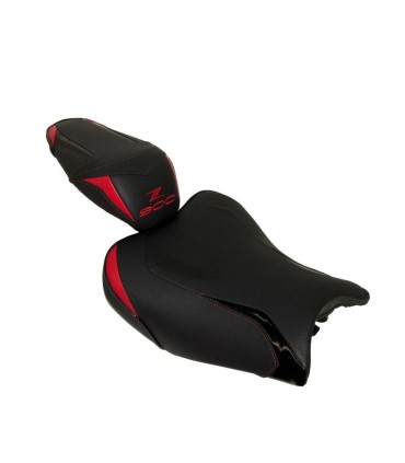 Selle Bagster Ready Luxe Kawasaki Z900 (2017-23) noir rouge