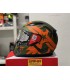 Casque LS2 FF353 Rapid 2 Thunderbirds orange vert matt