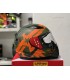 LS2 FF353 Rapid 2 Thunderbirds orange green matt helmet