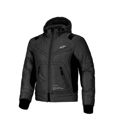 Motorrad jacke Alpinestars Mohobbs WP schwarz