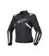 Giacca donna moto Alpinestars Stella T-SPS V2 WP nera bianca