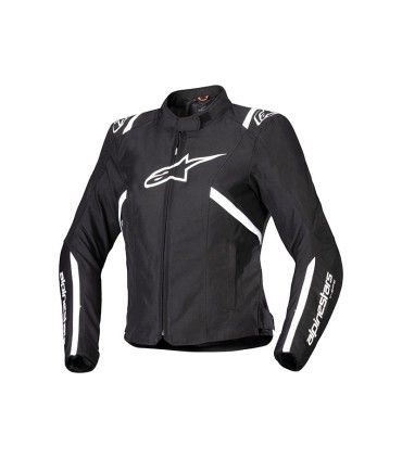 Motorrad damenjacke Alpinestars Stella T-SPS V2 WP schwarz weiss