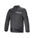 Alpinestars Hurricane Rain V2 giacca pioggia nera