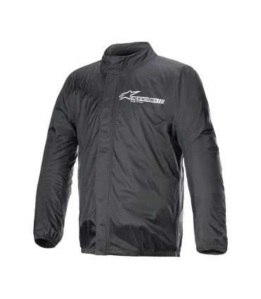 Alpinestars Hurricane V2 Regen Jacke Schwarz