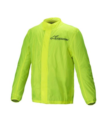 Alpinestars Hurricane Rain V2 giacca pioggia gialla