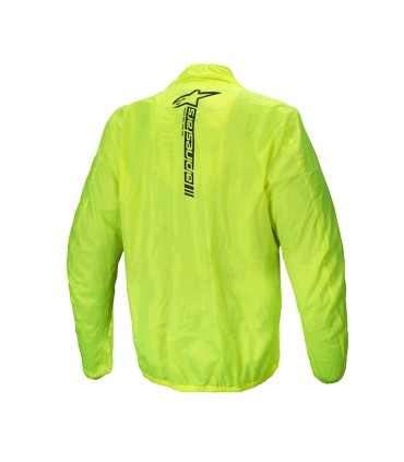 Alpinestars Hurricane Rain V2 giacca pioggia gialla