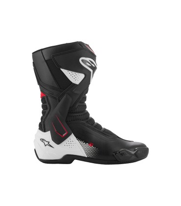 Stivali Alpinestars SMX-6 V3 nero bianco rosso