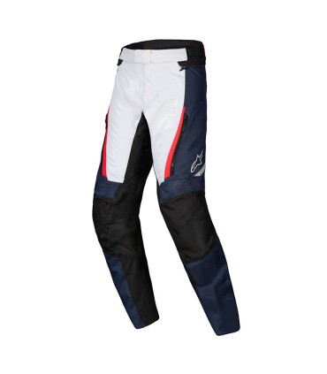 Motorrad hosen Alpinestars ST-1 wp blau